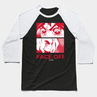 Demons Face Off Baseball T-Shirt